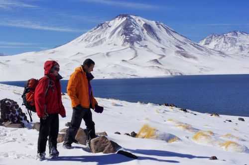 TREKKING NEL DESERTO DI ATACAMA 2015